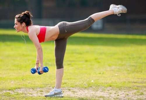 спорт и здоровье: упражнения и фитнес